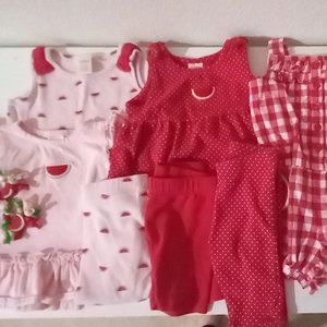 Gymboree Watermelon Lot 🍉